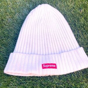 Supreme Felt Logo Beanie Ss9 | Poshmark
